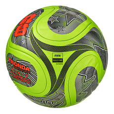 Мяч футб. ADIDAS WC26 Trionda Competition Winter JV6223, р.5, FIFA Pro, 4пан, ПУ,термосш, флуор.лайм