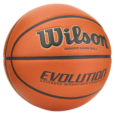 Мяч баскетбольный WILSON Evolution,WTB0516XBEMEA, размер 7