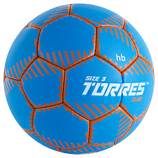 Мяч гандбольный TORRES Club H32443, размер 3