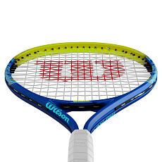 Ракетка б/т Wilson Impact Gr3, WR198910U3,для люб., алюминий, со струнами, сине-салатовый