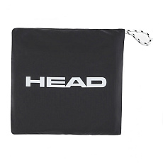 Мешок для обуви HEAD Tour Gym Bag, 260714-BKWH, 33*45 см, черно-белый