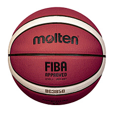 Мяч баск. MOLTEN B5G3850 р.5, FIBA Appr, синт.комп.кожа (ПУ),12 пан,бут.кам,нейл.корд,кор-беж-чер