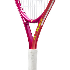 Ракетка б/т дет. Wilson Intrigue Jr 23, WR180410U, для детей 7-8лет, алюминий,со струнами, фуксия