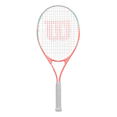 Ракетка б/т Wilson Envy XP Lite Gr2, WR199110U2, для любит, алюминий,со струнами, пудрово-розовый