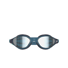 Очки для плав. SPEEDO Biofuse 2.0 Mirror 8-002331005-0021, ЗЕРКАЛЬНЫЕ линзы, темно-синяя оправа