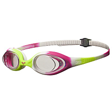 Очки для плавания ARENA Spider Jr, 92338 016, детские, прозрачные линзы
