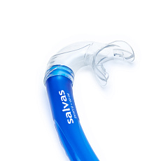 Трубка плавательная SALVAS Flash детский Snorkel DA301C0BBSTS, размер детский