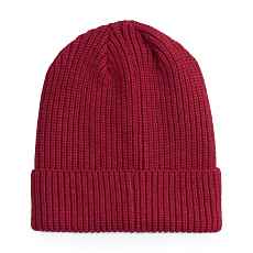 Шапка PUMA Cat Patch Mid Crown Beanie, 02735605, 100% полиэстер, красный