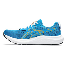 Кроссовки бег. ASICS Gel-Contend 9 1011B881 408,р.10 (рос.43),кожзам,текстиль,резина,синий