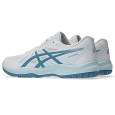 Кроссовки ASICS Upcourt 6 1071A104 105,р.7,5(рос.39),иск.кожа, текстиль, бело-бирюзовый