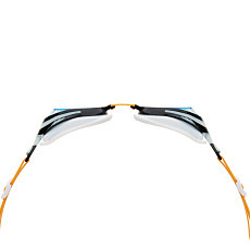 Очки детские для плав.TORRES Fish Kids, SW-32522OR, голубые.линзы,бело-ч.оправа, раздв. рег.ремешок