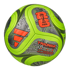 Мяч футб. ADIDAS WC26 Trionda Competition Winter JV6223, р.5, FIFA Pro, 4пан, ПУ,термосш, флуор.лайм