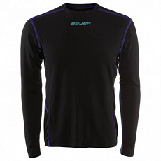 Майка с длинным рукавом BAUER S17 BASIC BL LS TOP YTH