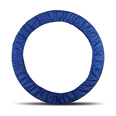 Чехол для обруча гимнастического INDIGO, SM-084-BL, полиэстер, 60-90см, синий