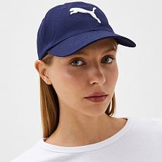 Бейсболка спорт. PUMA 05291903, 100% хлопок, темно-синий