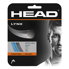 Струна теннисная HEAD Lynx 17, 281784-BL, 12м, диаметр струны 1,25 мм, синий