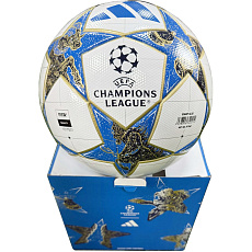 Мяч футб. ADIDAS UCL League Box JP1548, р.5, FIFA Quality, 32п, ТПУ, термосш, бело-синий