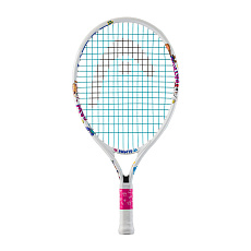 Ракетка б/т дет.HEAD Paw 19 Gr05, 232315, для детей 2-4 лет, алюминий, со струнами, белый