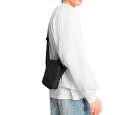 Сумка кросс-боди PUMA Buzz Portable, 09115501, полиэстер, черный