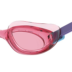 Очки для плав. детск. SPEEDO Futura Hydro Jr, 8-E000037006-C17CF, РОЗ.линзы,нерег. перен., роз.опр.