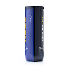 Мяч теннисный NS OPEN X3, UAA1, уп.3 шт,одобр.ITF, сукно, нат.резина,желтый