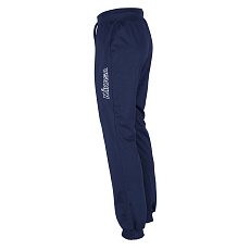 Брюки трен. жен. MIKASA MT628-0197-XS, р.XS, 70% хлопок 30% полиэстер, темно-синий