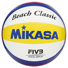 Мяч для пляжного волейбола MIKASA BV552C, размер 5