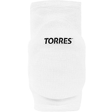 СЦ*Наколенники спортивные TORRES Soft, PRL112222L-01, р.L, нейлон, ЭВА, белый