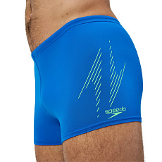 Плавки SPEEDO Hyperboom Placement, 8-00301118661, р.34 (рос.50), полиэстер, ПБТ, синий