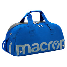 Сумка спортивная MACRON Burst 59352-LB, полиэстер, синяя