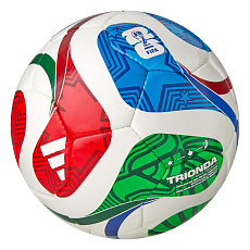 Мяч футзал. ADIDAS WC26 Trionda Training Sala, JD8048, р.4, 18п, ПУ, ручная сш, мультиколор