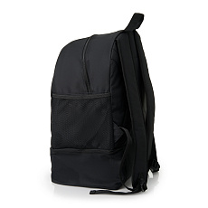 Рюкзак спорт. +ADRENALINA Reed, 4307-049, полиэстер, с отсеком для обуви, черный