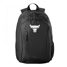 Рюкзак спортивный Wilson Team Chicago Bulls Backpack, WZ6015003, черный