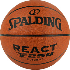 Мяч баскетбольный Spalding TF-250 React 76803z, размер 5