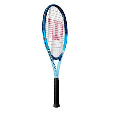 Ракетка б/т Wilson Tour Slam Lite Gr3, WR199010U3,для любит, алюминий, со струнами, сине-голубая