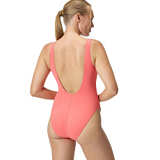 Купальник SPEEDO Textured Belted Deep, 8-00387417926, размер 30, российский размер 42, полиамид, эластан, полиэстер
