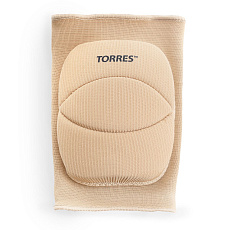 Наколенники спортивные TORRES Classic PRL11016S-04, размер S, бежевые