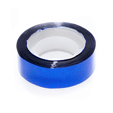 Обмотка для гимнастического обруча, 1520-C-NV, ширина 10мм, длина 18м, синий