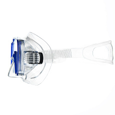 Маска для плавания SALVAS Domino Sr Mask CA150C1TBSTH, размер взрослый, синяя