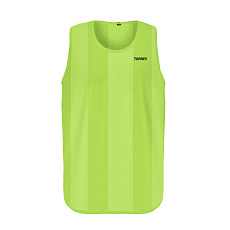 Манишка TORRES односторонняя, TR11044YL, р.Sr, тренировочная, полиэстер, желтый