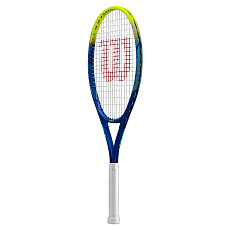 Ракетка б/т Wilson Impact Gr3, WR198910U3,для люб., алюминий, со струнами, сине-салатовый