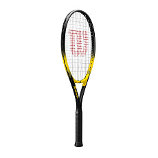 Ракетка б/т Wilson Energy XL Gr2, WR199310U2, для любит, алюминий, со струнами, черно-желтая