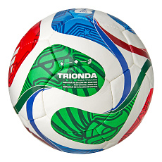 Мяч футзал. ADIDAS WC26 Trionda Training Sala, JD8048, р.4, 18п, ПУ, ручная сш, мультиколор