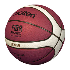 Мяч баск. MOLTEN B7G3850 р.7, FIBA Appr, синт.комп.кожа (ПУ),12 пан,бут.кам,нейл.корд,кор-беж-чер