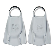 Ласты для бассейна профессиональные TORRES F03, SWF032403GR, р.EU 42-43 (L), серо-черный
