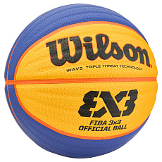 Мяч баскетбольный Wilson FIBA3x3 Official WTB0533XB FIBA Approved, размер 6
