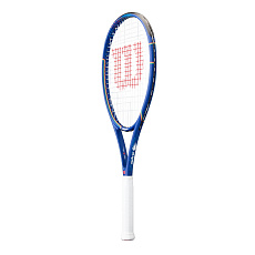 Ракетка б/т Wilson US Open GS 105, Gr3, WR198310U3, для любителей, композит, со струнами, синий