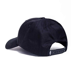 Бейсболка спорт. PUMA ESS Elevated BB Cap, 02683504, хлопок, полиэстер, черно-сиреневый