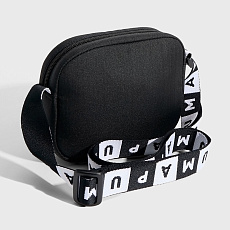 Сумка кросс-боди PUMA BASE Crossbody, 09250801, полиэстер, черно-белый