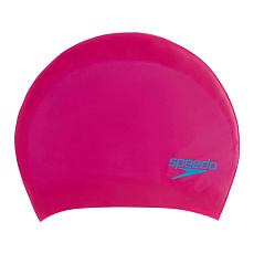 Шапочка для плавания детская SPEEDO Long Hair Pace Cap Jr, 8-12809F953, силикон